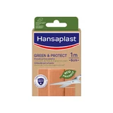 Hansaplast Groen-Protect Pleisterstrip 1mx6cm 10 Stuks