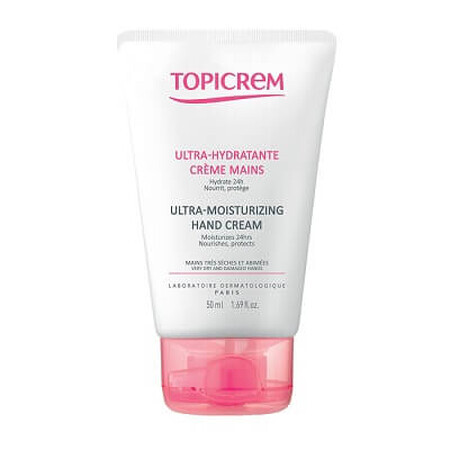 Topicrem Ultra Hydraterende Handcrème, 50 ml, NIGY