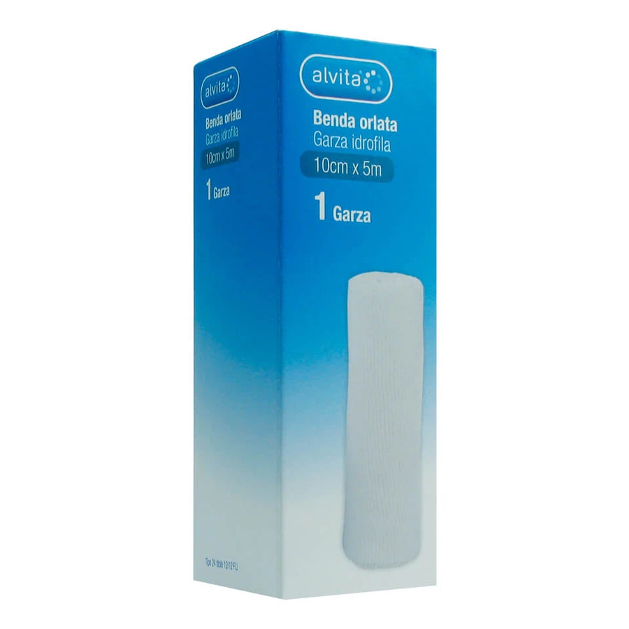 ALVITA BANDAGE OURLÉ 10X500CM