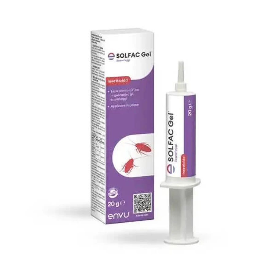 Solfac Scaraf Gel Tube 20g