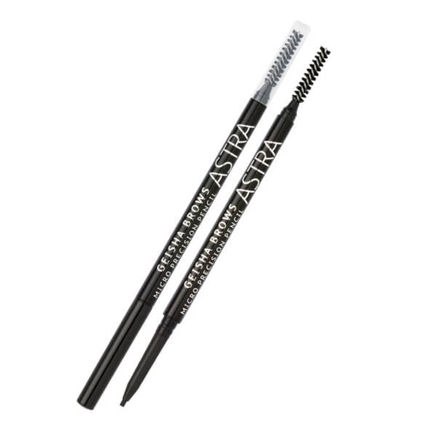 Astra Geisha Brows Lápiz de cejas ultrafino 04 Precisión