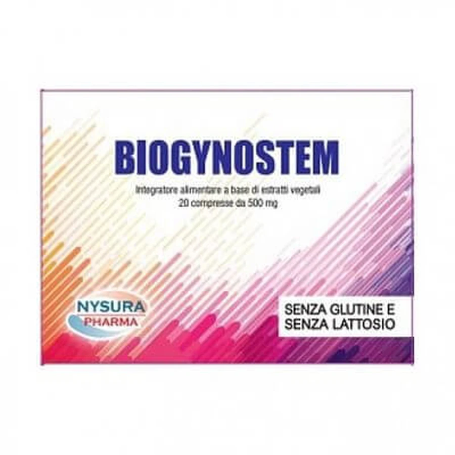 Biogynostem 20 tabletten