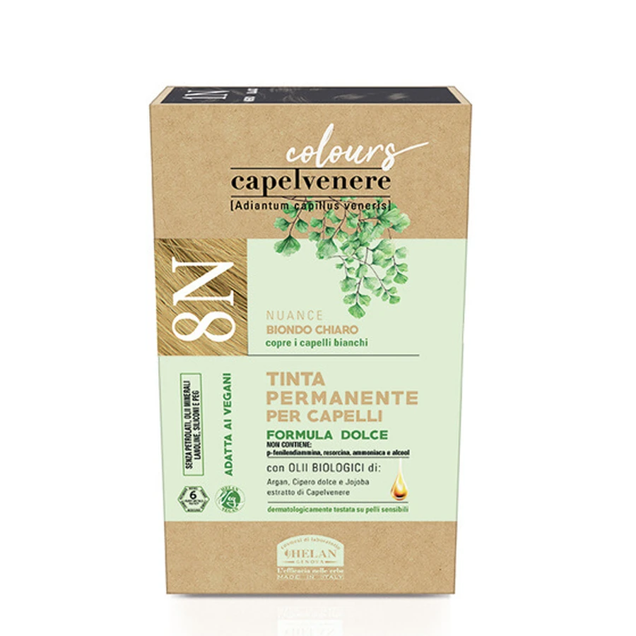 Maidenhair Dye Cap 8n Bio
