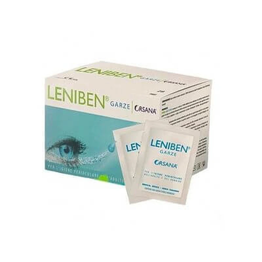 Leniben Eye Gauze 28 bucăți
