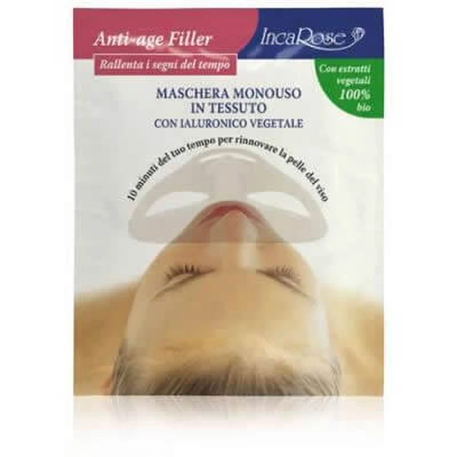 Mascarilla rellenadora antiedad Incarose Bio
