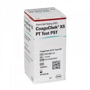 Coaguchek Xs Pt Pst 24 Strisce Test