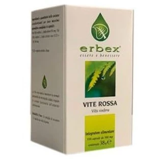 RODE GRAPEVINE 100 Cps 380mg ERBEX
