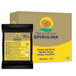 Spirulina Marcus Rohrer Nachfüllpackung 180 Tabletten