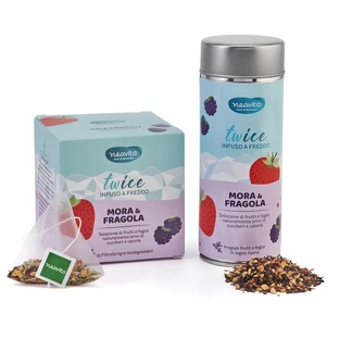 Twice blackberry/strawberry infusion 90g