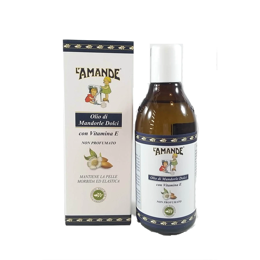 L'AMANDE Perfume-Free Almond Oil 250 ml