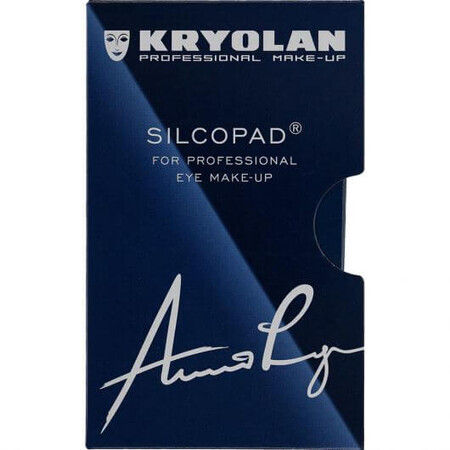 Kryolan Silcopad silicone eye make-up pad 