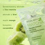 AVA Ritual with Matcha, oleo-żel do mycia i demakijażu twarzy, 100 ml: ceny i cechy