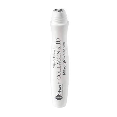 AVA Aqua Boost Colágeno, suero con microagujas para las arrugas del rostro, 15 ml