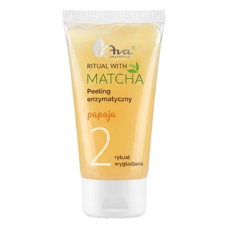 AVA Ritual con Matcha, exfoliante enzimático, 50 ml