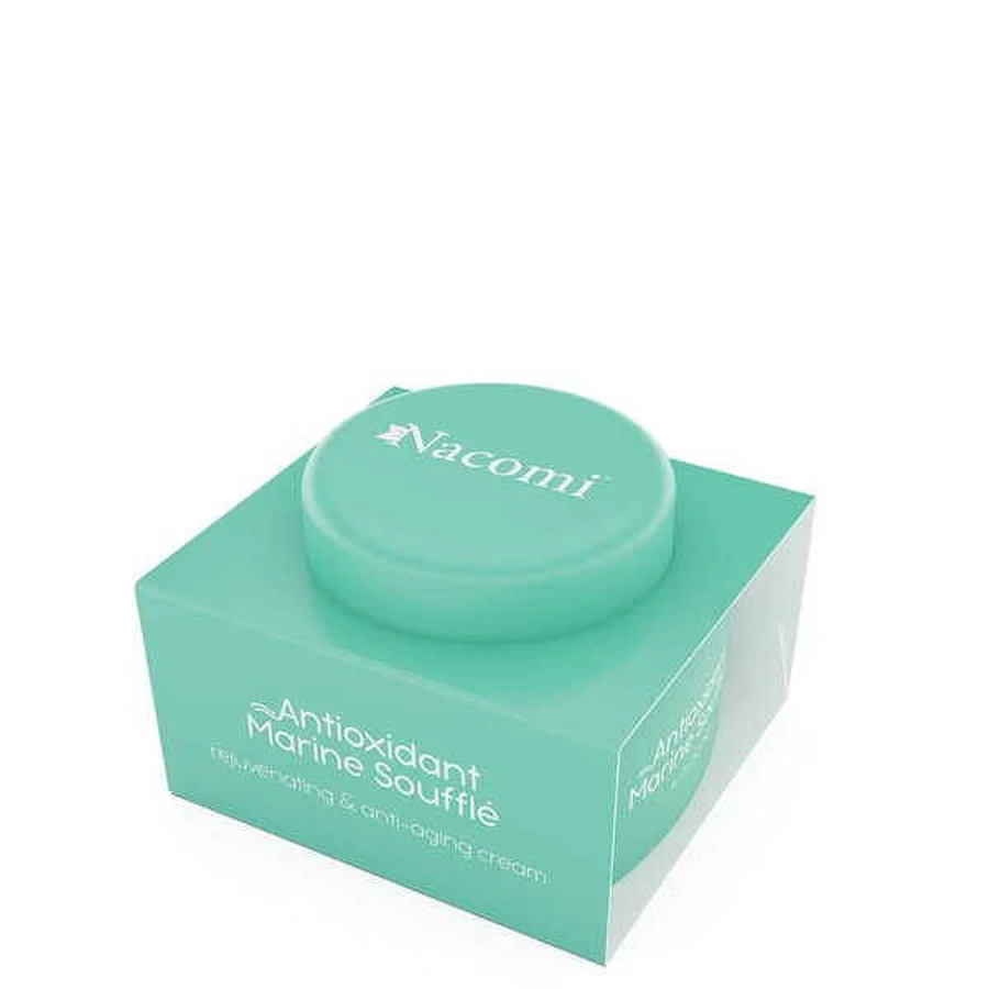 Nacomi, crème soufflée antioxydante, 50 ml