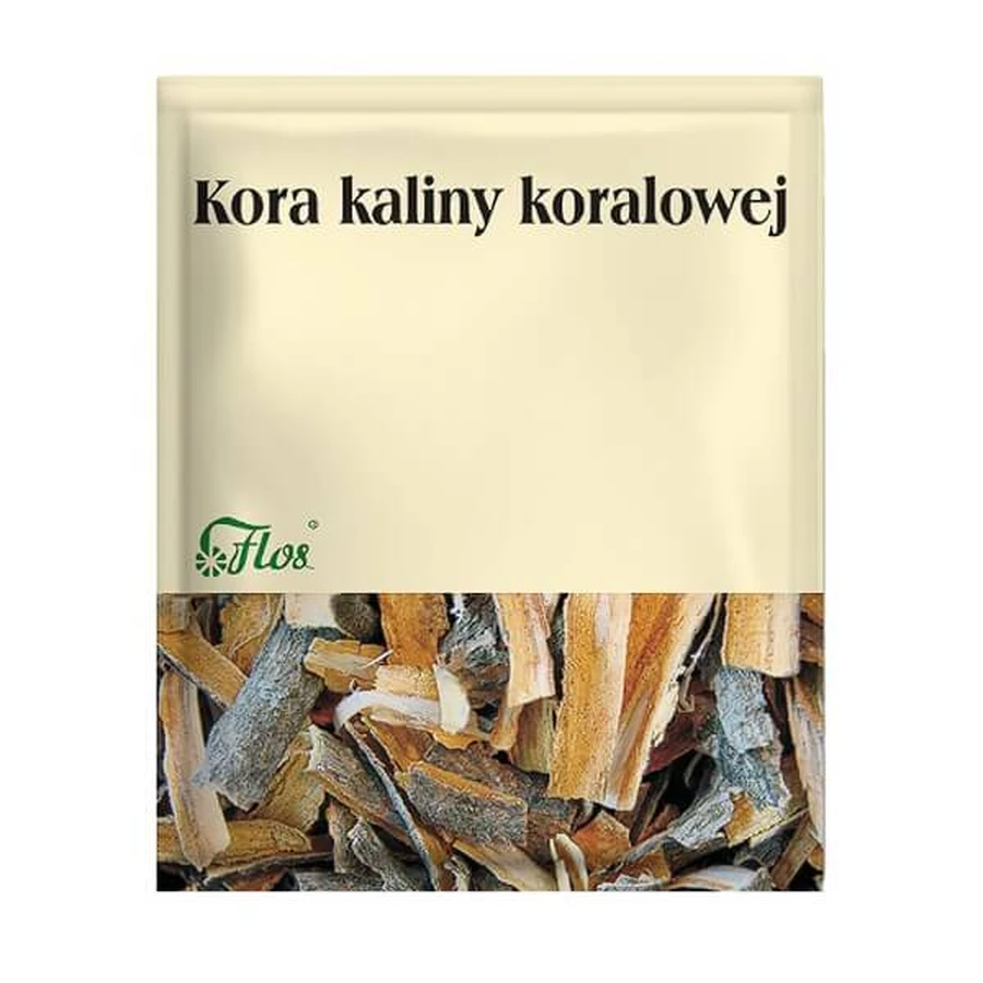 Flos, Ierburi de baie, scoarță de cală de coral, 50 g