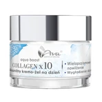 AVA Aqua Boost Collagen, aksamitny kremo-żel, na dzień, 50 ml: ceny i cechy