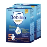 Lote de 2 x Bebilon Advance Pronutra 5, Junior, leche maternizada para preescolares, polvo, 1000 g (2 x 500 g)