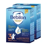 Lote de 2 Bebilon Advance Pronutra 3 Junior, leche maternizada a partir de 1 año, polvo, 1000 g