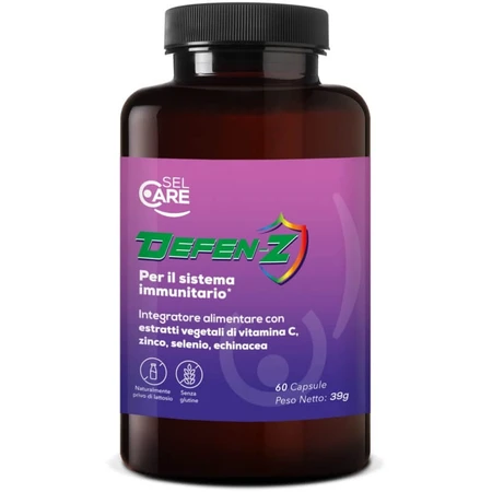 Defen-z 60 cápsulas - suplemento de defensa inmunitaria