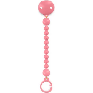 Suavinex color essence - clip de silicona para chupete - fucsia