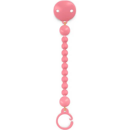 Suavinex color essence - clip de silicona para chupete - fucsia