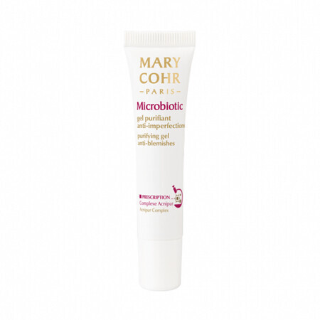 Mary Cohr Microbiotic Zuiverende Gel voor de onzuivere huid 15ml