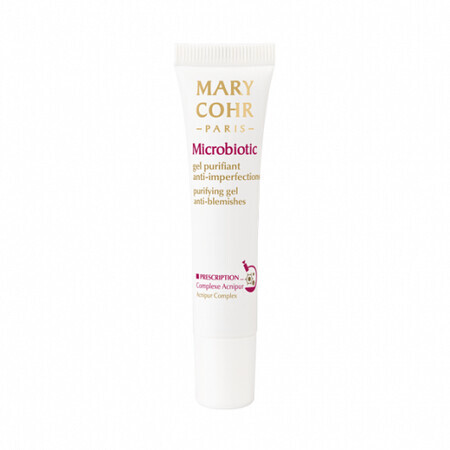 Gel purifiant Mary Cohr Microbiotic pentru ten cu imperfectiuni 15ml