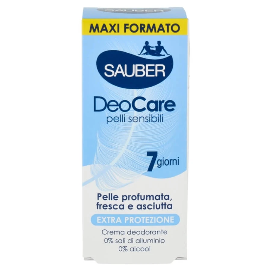Sauber deocare - desodorante en crema para pieles sensibles 35 ml