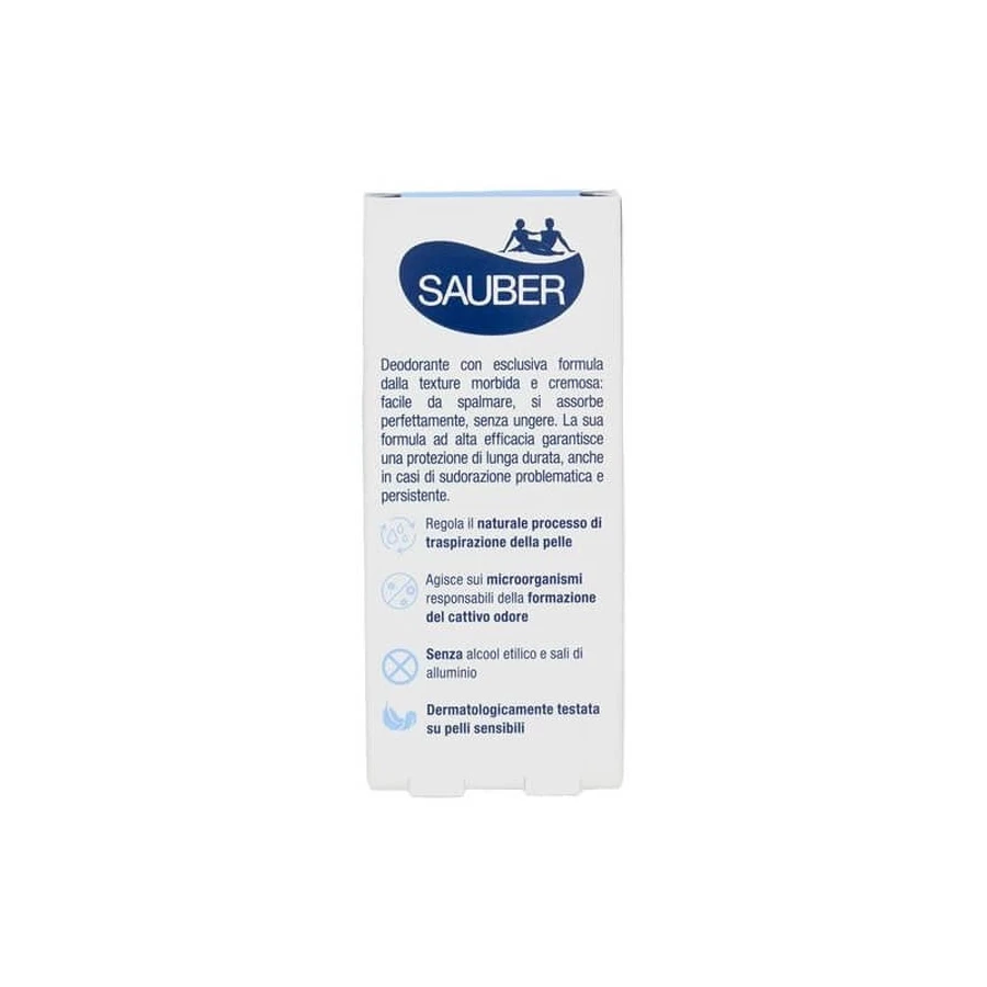 Sauber deocare - desodorante en crema para pieles sensibles 35 ml