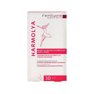 Harmolya 30 capsule - supliment de culturi vii