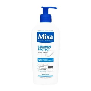 Mixa Ceramide protect - balsam do ciała skóra sucha i wrażliwa głęboko nawilżający 48 godzin bezzapachowy 250 ml