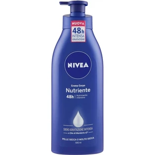 Nivea odżywczy - płynny krem do skóry suchej lub bardzo suchej 500 ml