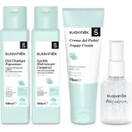Suavinex baby care essential set - beauty case girl complete with products