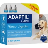 Ceva animal health Adaptil calm - 3 refills for diffuser with pheromones for dog serenity 60 ml
