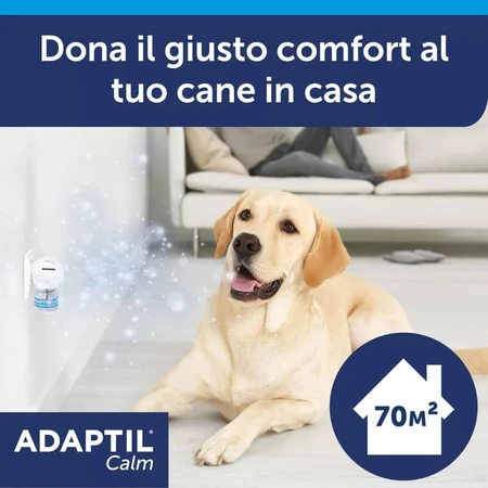 Ceva Tiergesundheit Adaptil calm - 3 Nachfüllungen für Diffusor mit Pheromonen für Hund Gelassenheit 60 ml