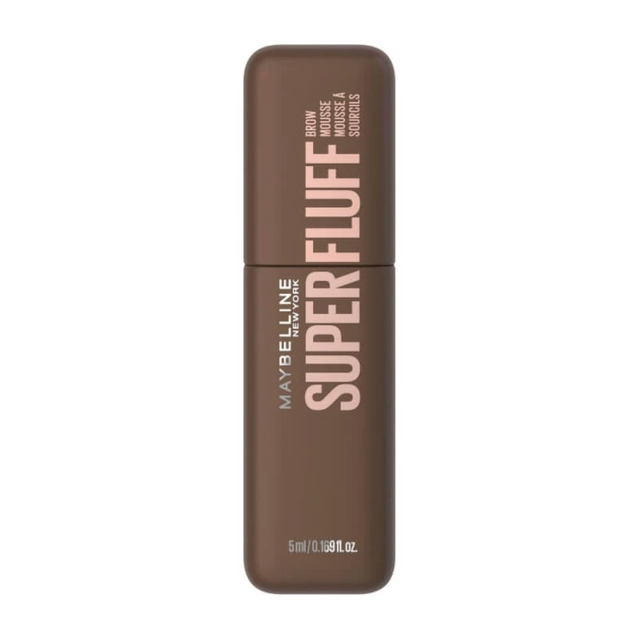 Maybelline Superfluff - wenkbrauwmousse nr. 257 medium bruin