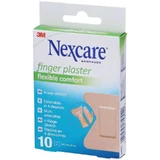 Nexcare vingerpleister flexibel comfort - 10 pleisters 44,5 mm x 51 mm