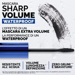Veralab Sharp volume waterproof - rimel - negru