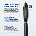 Veralab Sharp volume waterproof - rimel - negru