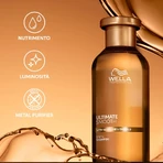 Wella Ultimate smooth - shampoo lisciante 250 ml