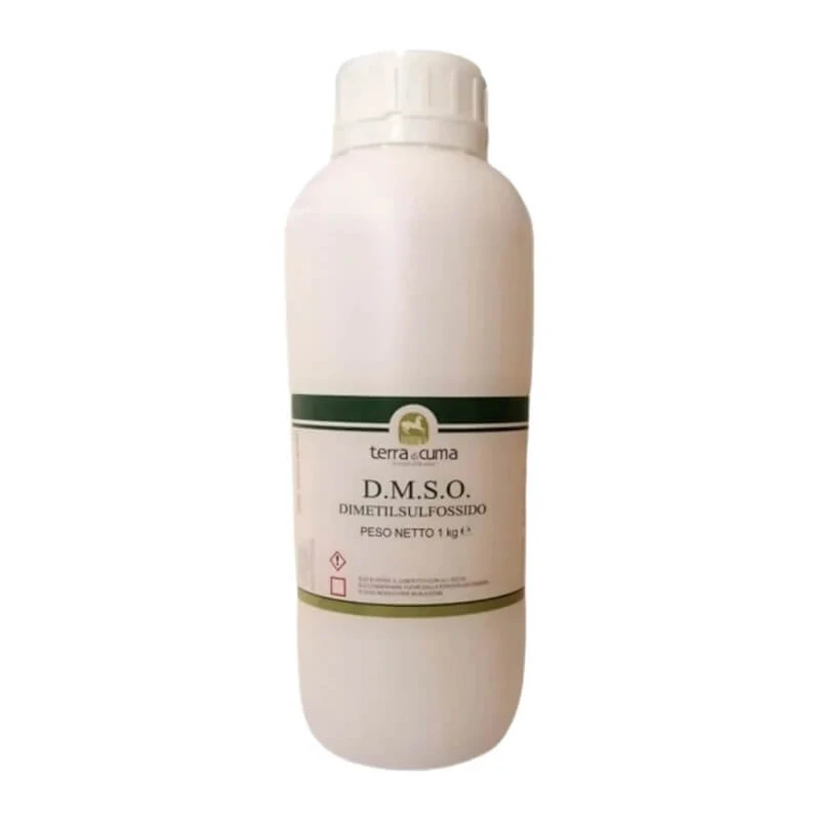 Nouveau.fa.dem. Dimethyl sulfoxide - solvant aprotique pur 99.9% usage vétérinaire anti-inflammatoire 1 kg