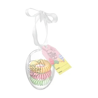 Invisibobble Original pisanka - zestaw 3 kolorowych gumek do włosów