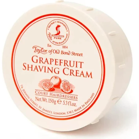 Taylor of old bond street grapefruit scheercrème 150 ml