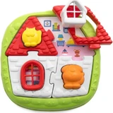 Chicco smart2play Haus &amp; Bauernhof - Puzzle 2in1