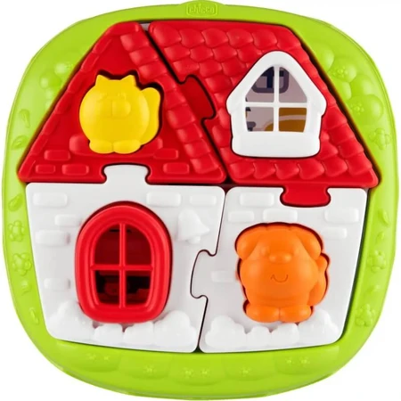 Chicco smart2play huis & boerderij - puzzel 2in1