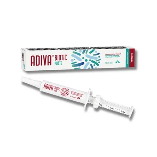 Vetnova Adiva pastă biotică - hrană complementară simbiotică pentru animale 15 ml