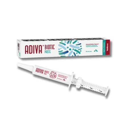 Vetnova Adiva pastă biotică - hrană complementară simbiotică pentru animale 15 ml