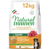 Natural Trainer Spezialnahrung medium &amp; maxi adult mit Lamm - Alleinfuttermittel für Hunde 12 kg