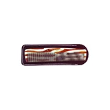 Guenzani Classic radofitto pocket comb with case 125